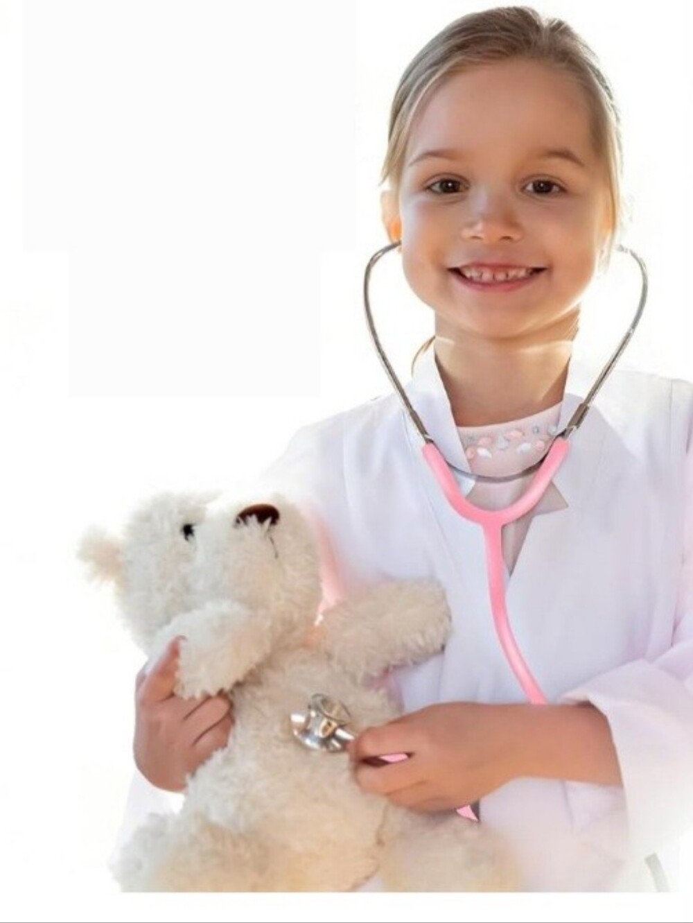 Jr. Physician Child Stethoscope - Pink